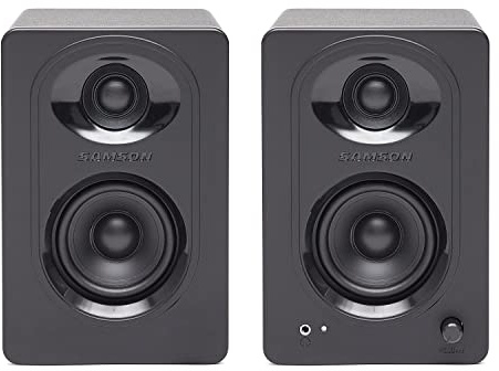 Samson MediaOne M30 Powered Studio Monitors (Pair) (B-Stock)