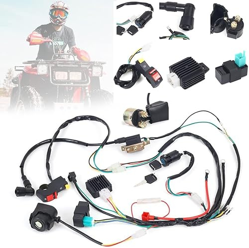 DEBBD Loom CDI Quad Dirt Bike ATV Câble magnétique ccm 50 70 90 110 125 CC