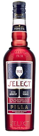 Select Pilla Aperitivo Aperitif, Raffinierten Aromatischen Charakter und ausgewogenen Geschmack, 17.5% ABV, 0.7 Litre