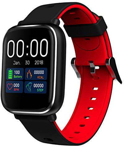 HPYHPY Moda Smart Orologio Polso Bracciale Fitness Tracker Orologio Frequenza Cuore Salute Sport Bracciale Uomini e Donne Bracciale