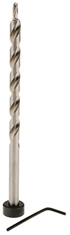 HSS Twist Step Drill Bit Set for Pocket Hole Drill Jig Guide + Stop Collar + Wrench
