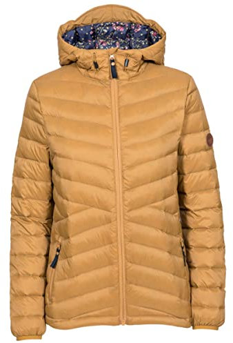 Trespass Womens Down Jacket Hooded Casual Coat Thora