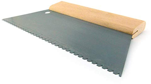 Kleberspachtel Leimauftragsspachtel Zahnspachtel nach TBK 180/250 mm, gezahnt, ungezahnt Holzrücken Größen: A1 A2 A3 A4 A5 B1 B2 B3 B4/S4 B11 C1 C2 C3 C4 C5 (250 mm, B3)