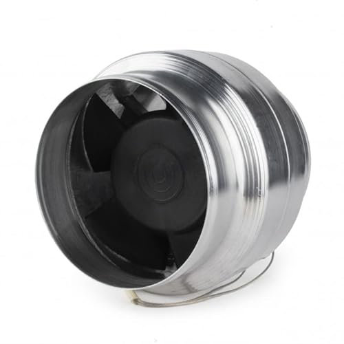 Système de ventilation tubulaire résistant à la chaleur Ø 100, modèle avec clapet anti-retour