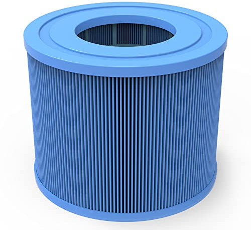 AVENLI CleanPlus Tauschfilter - Filterkartusche/Papierfilter Jilong Spa/Whirlpools Größe 105mm x H80mm / 10,5 x 8cm (Antibakteriell)