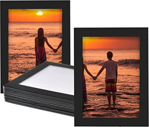 15pcs Info-Rahmen 4x6 Zoll Magnetrahmen Selbstklebend Dokument-Halter, 15x10cm Aufklappbar Selbstklebender Plakatrahmen Inforahmen mit Magnetverschluss, A4x6 Zoll Magnetische Bilderrahmen