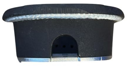 Crisol inferior con junta original Edilkamin Cód. R656200 para estufas Brio, Forma, Inpellet 49/54, Idroflexa C, Twin recambio oficial