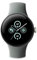 Google Pixel Watch 2 - das Beste von Google und Fitbit – Herzfrequenzmessung, Stressmanagement, Sicherheitsfunktionen – Android – Aluminiumgehäuse in Champagne Gold – Sportarmband in Hazel – LTE