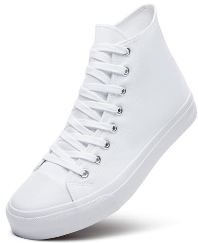 ZGR Men's High Top Canvas Sneakers