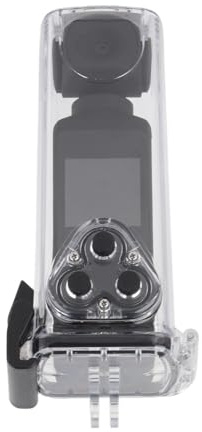 Fotocamera Sportiva Tascabile 4K HD, Action Camera WiFi Anti-vibrazione Ruotabile a 270°, Foto da 16 MP, Custodia Impermeabile da 30 M, per Riprese Subacquee All'aperto