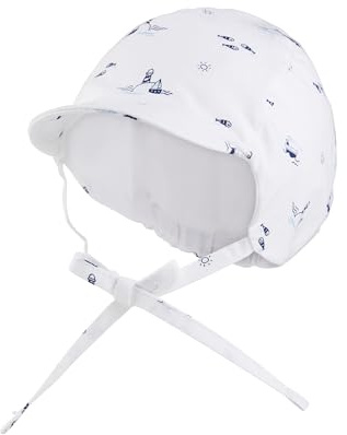 Sterntaler Jungen Sonnenhut Schirmmütze Leuchttürme