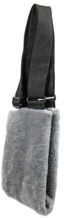 ROMISBABA Tragbares Hundeliftgeschirr Aus Korallenvlies Verstellbare Haustierschlinge Für Hunde-rückgewinnungszubehör Für Unterstützung Beim Gehen Und