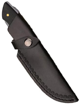 Läderfickknivar mantel – hopfällbar knivhållare | ficklädermantel