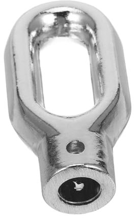 INOOMP Gancio Ad Anello Per Copertura Da Sole Tende Oscuranti Esterno Anello in Lega Di Alluminio Accessori Per Avvolgibili Per Terrazze