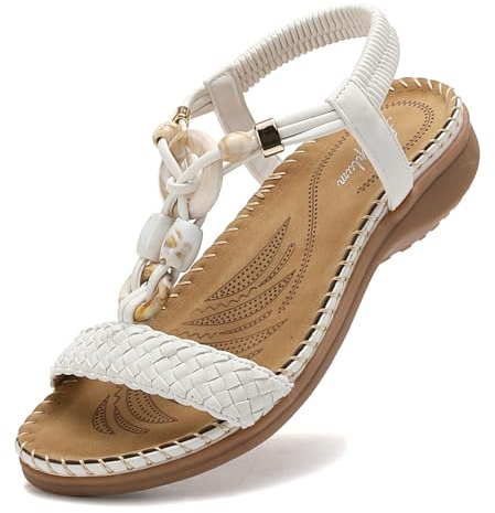 Littleplum Sandales Femmes Mode Sandales de Plage Chaussures de Marche Sandales pour Femmes