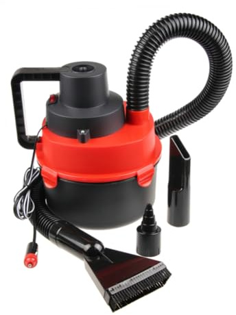SOLUSTRE Wet Dry Duster Car Vacuum Cleaner Portable High Power Strong Suction for Car Interior Cleaning Handy Vacuum Cleaner