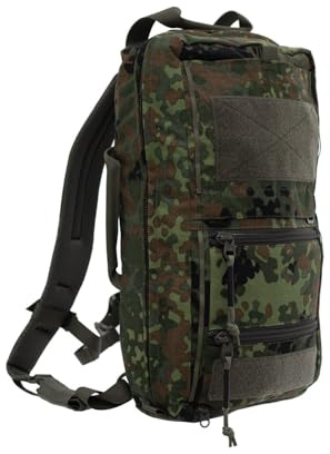 Tasmanian Tiger TT Survival Pack 16L Taktischer Flucht-Rucksack, Daypack, Wander-Rucksack mit Regen-Hülle und Organizer Pouches