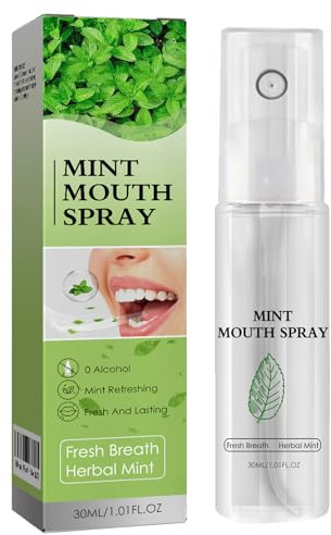Spray per Bocca Rinfrescante per l'Alitosi,Spray Bocca Alito Fresco,Spray Rinfrescante per l'Alito,Deodorante Per Alito Cattivo,Alito Fresco Spray,Spray per l'Lgiene Orale,Deodorante per l'Alito Orale