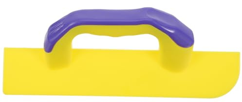 NUOBESTY Heavy Duty Plastic Bricklaying Trowel for Wall Corners and Surfaces, Construction Spatula for Applying Plaster and Improving Work Efficiency, DIY Masonry Finishing Tool