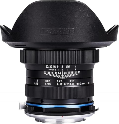 Venus Laowa 15 mm f/4 Weitwinkel-Makroobjektiv für Sony E-Mount-Kamera, manueller Fokus