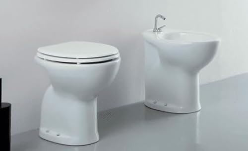 OPERA SANITARI Coppia Vaso e Bidet con scarico s/p terza età Serena