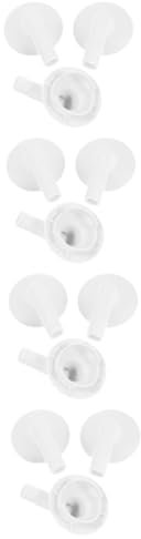 Mikikit Kit De Drenaje De Aire Acondicionado Dividir Acoplador Unidad Manguera Adecuado Kit De Ventilación De Ca Tubería Adaptador Conducto Ventana Drenar Abs 3 Piezas X 4
