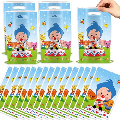 Clown Candy Bag,Clown Geschenktüten,30PCS Süßigkeiten Geschenkbeutel, The Party Dekoration,für Geburtstagsparty-Zubehör Kindergeburtstag Einladungen Faschingsparty