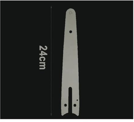 AOIUU Sega elettrica da 8 Pollici 1/4 P, 45 Nodi, 22 coltelli, Catene for Motosega, Lama for Sega da disboscamento, Motosega da potatura, Accessori for motoseghe, Taglio del Legno(8-inch Set2)
