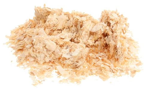 Hemobllo Copeaux De Bois pour Hamster Litière Absorbante Naturel 500g pour Petits Animaux Maison Cage Confortable