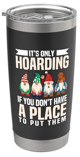 Garden Gnomes Funny Gardener Meme Gnome Stainless Steel Insulated Tumbler