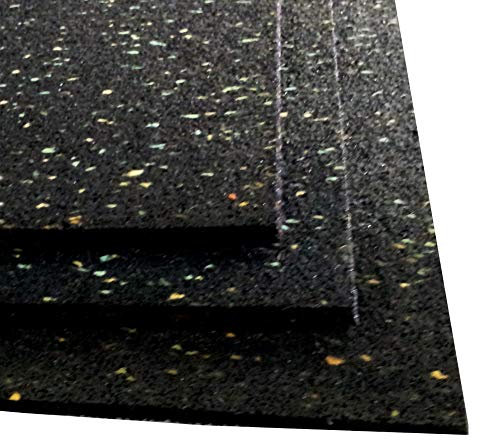 Bautenschutzmatte in 6mm, 8mm, 10mm, 12mm, 15mm und 20mm Mattengröße 115 x 230cm; 100 x 200cm und 100 x 170cm (10 mm; 115 x 230 cm)