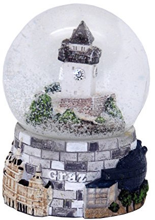 Minium Collection 30064 - Soprammobile a forma di palla di neve, Graz Austria, diametro 65 mm