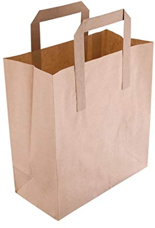 Fiesta Petits sacs en papier recyclé 180 x 215 mm