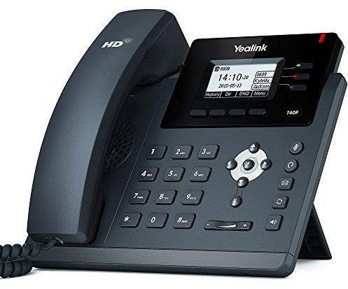 Yealink T40P IP Poe Phone (Certified Refurbished)