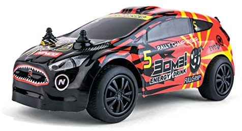 Ninco - X Rally Bomb Ferngesteuertes Auto | Kleines RC Rally Car für drinnen | Schnelles Mini-Fahrzeug (12 km/h) | Ab 6 Jahren (NH93142)