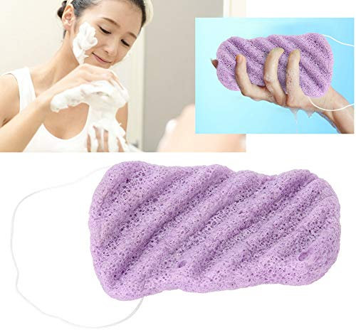 Bath Sponges,Konjac Shower Sponge Body Bath Sponges Cleans for Softer More Radiant for Sponges Skin