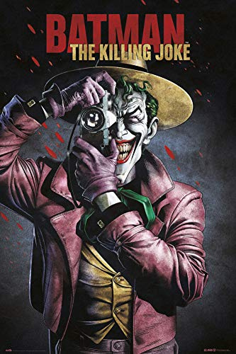 Grupo Erik Dc Comics Batman The Killing Joke Poster - 36 x 24 inches / 91.5 x 61 cm - Shipped Rolled Up - Cool Posters - Art Poster - Posters & Prints - Wall Posters