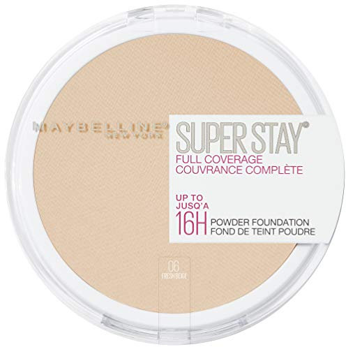 Maybelline New York - Poudre Compacte Waterproof - Superstay 24H - Fresh Beige (06) - 9 g