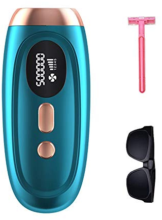 Sistema De Depilación Ipl Para Mujeres Y Hombres, 500.000 Flashes Dispositivo De Depilación Permanente E Indoloro Elimina Las Axilas No Deseadas, Línea De Bikini, Piernas, Vello Corporal