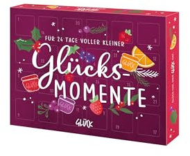 Glück Marmelade Adventskalender