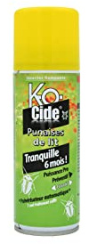 KOCIDE - Laque anti-punaises de lit - aérosol auto-vidant - 150 ml | Spécial infestations - diffusion automatique pour une application homogène - protection jusqu'à 6 mois