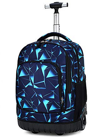 CONPHERON Trolley Rucksack Schulrucksack Schüler Multifunktionaler Rucksack Schultaschen Koffer Laptop Reise Schule Rucksack für Jungen und Mädchen
