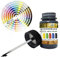 Reparaturlack Lackstift RAL Lack Pinselflasche 50ml. Farbe Holz Metall Möbel Auto Bad Retuschierlack (RAL 3020 Verkehrsrot)