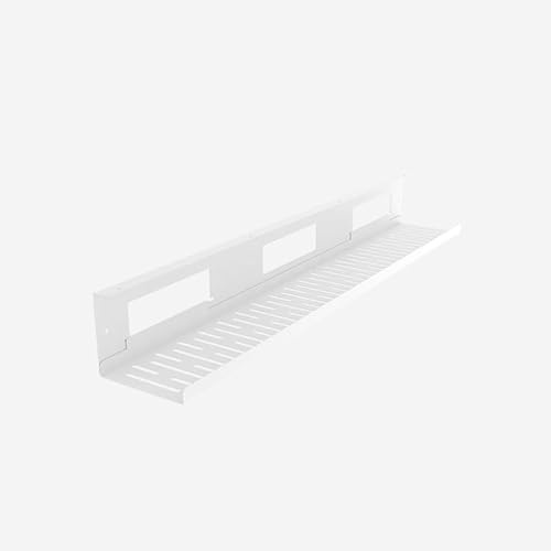Flexispot Kabelkanal Schreibtisch Large Kabelmanagement cmp051L Kabelwanne Flexibles und platzsparendes Kabelmanagement (White)