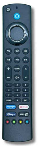 Ersatz Fernbedienung für TCL Fire TV 32SF540 | 40SF540 | 50CF630 | 55CF630 | 55CF630K