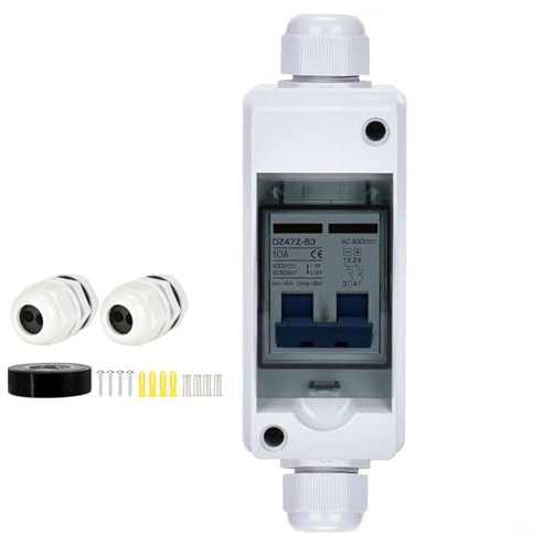 IP65 impermeabile e antipolvere Valutazione deve avere per sistemi di alimentazione all'aperto (16A)