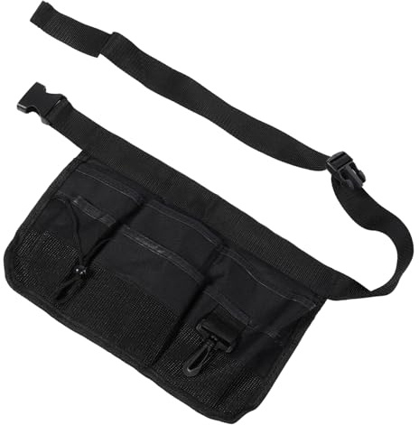 SEWOART Gartengerätetasche Mit Eimer-werkzeug-organizer Verstellbarem Gürtel Robustem 600d Oxford-gewebe Für Leichten Transport