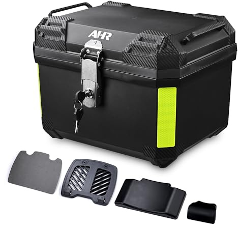 AHR 45L Universal Motorcycle Tour Tail Box Scooter Trunk Storage with