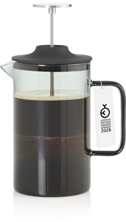 AdHoc Impact Cafetière à piston French Press 600 ml