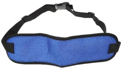 Arnés ajustable con correa de sujeción for silla ruedas y hebilla fácil liberación. Cinturón seguridad antideslizante anticaídas for el cuidado del paciente